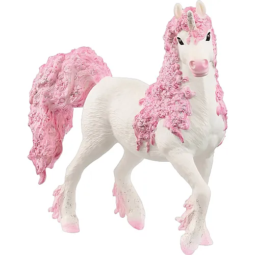 Schleich Bayala Blume Einhorn Stute