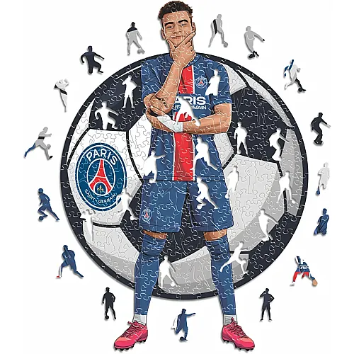 Iconic Puzzle Desire Doue - PSG - 150 Teile