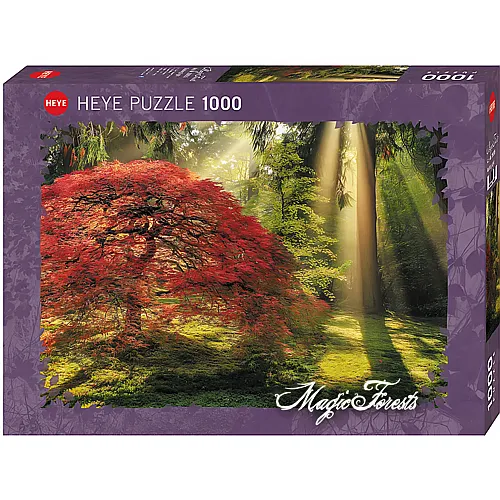 HEYE Puzzle Magic Forests Guiding Light (1000Teile)