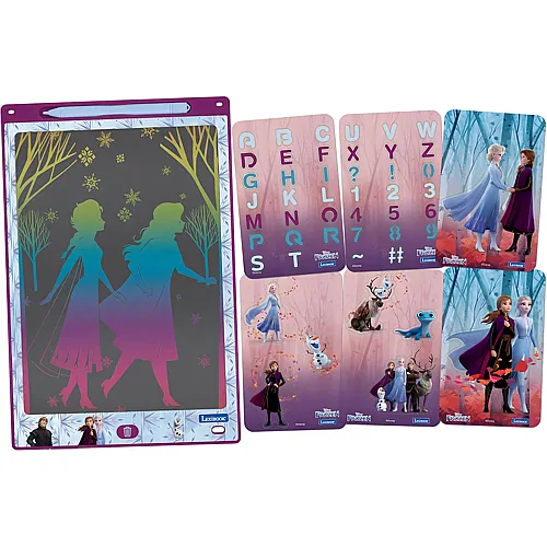 Die Eisk�nigin 8,5 E-Ink Magic Tab mit Schablonen