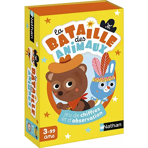 Nathan Jdc LA Bataille Des Animaux (FR)