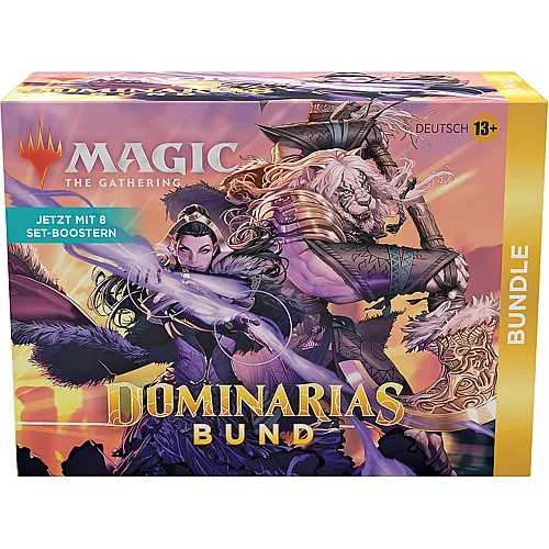 Magic The Gathering Dominarias Bund Bundle - Deutsch