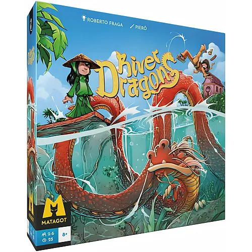 Matagot River Dragons - New Ed. 2025 (fr-en)