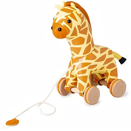 Little Big Friends Ziehtier - Gina Die Giraffe