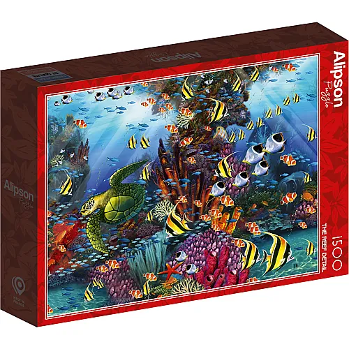Alipson Puzzle Das Riff im Detail - 1500 Teile