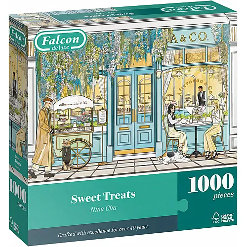 Sweet Treats 1000Teile