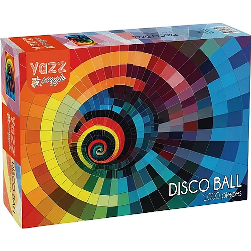 Yazz Puzzle Disco Ball (1000Teile)