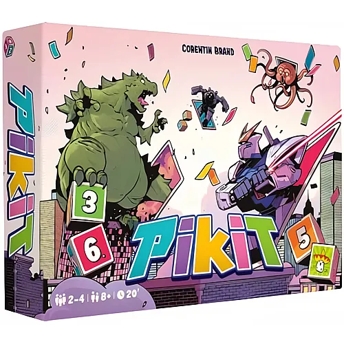 Asmodee Pikit - Italiano