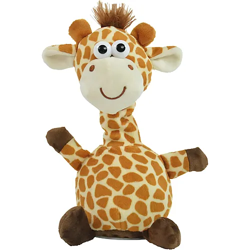 Giraffe Fleckchen mit Wiedergabefunktion 24cm