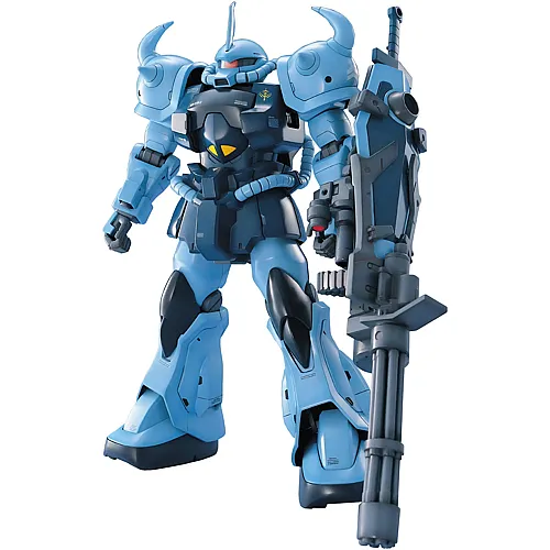 Bandai Gundam - MG 1/100 MS-07B3 Gouf Custom - Modellbausatz 30cm