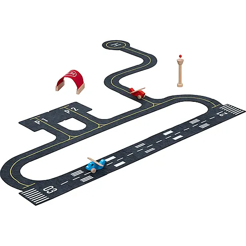 Spielset Flughafen Gokiair  26-teilig