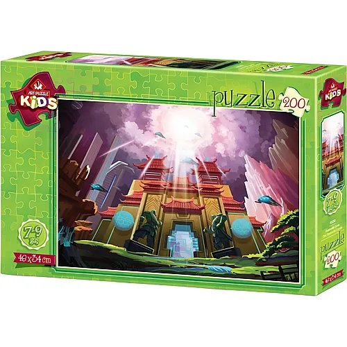 Art Puzzle Kids The Fantastic Castle - 200 Teile