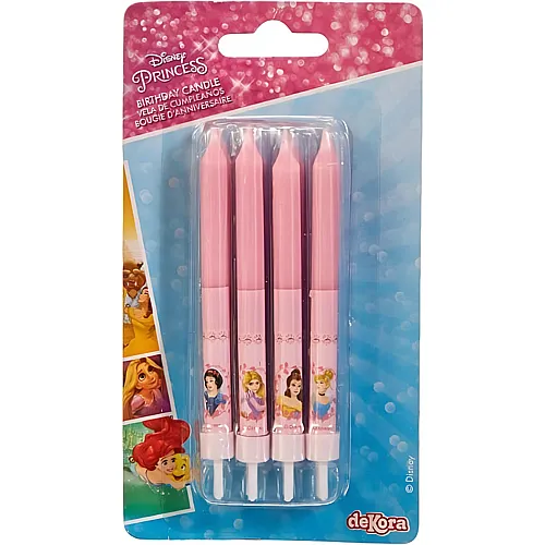 Decora Disney Princess Geburtstagskerzen - 12 Teile