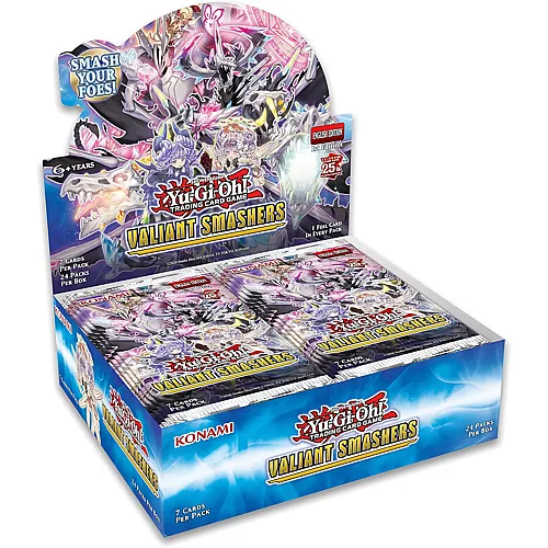 Konami Yu-Gi-Oh! Valiant Smashers Booster Display (EN)