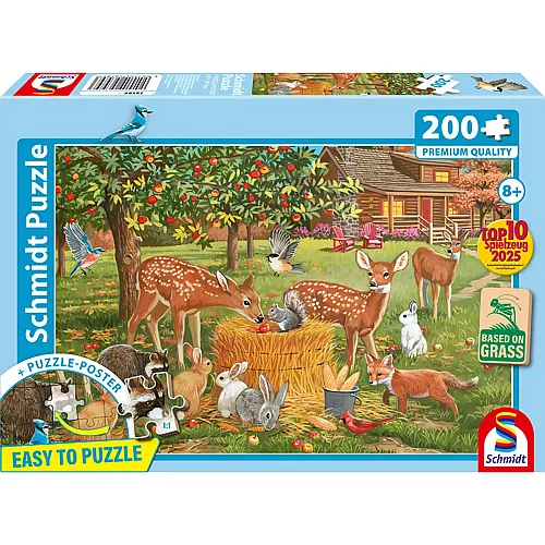 Schmidt Puzzle Tierpicknick - 100 Teile