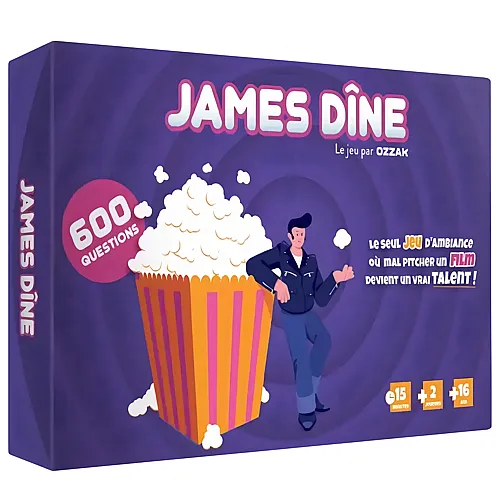 Pixie Games James Dine (FR)