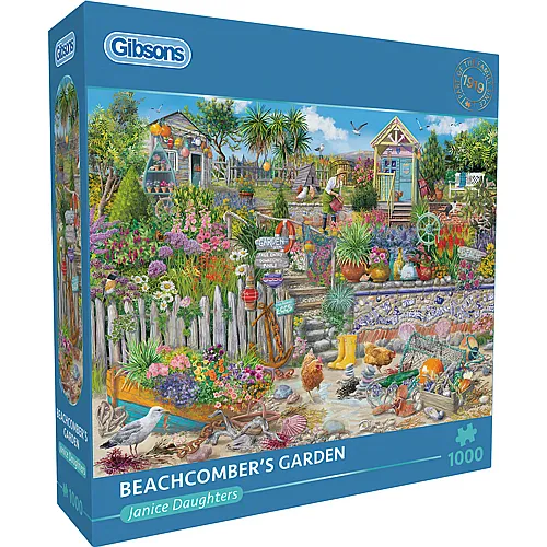 Beachcomber's Garden 1000Teile