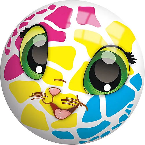John Ball Cutie Pets � 13 cm Vinylball mit Ventil, ab 0 Monaten