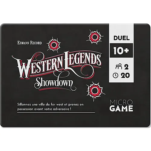 Matagot Western Legends Showdown Mini Game (FR)