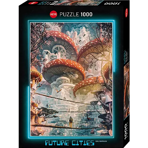 Shroomland 1000Teile