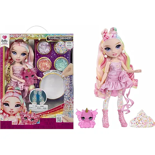 MGA Rainbow High Rainbow Shimmers with Slime - Bella