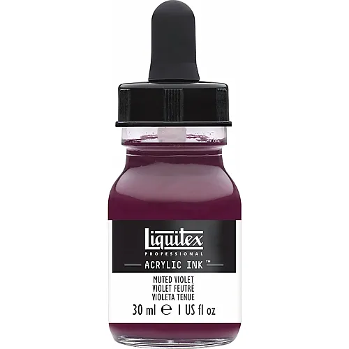 Liquitex Lqx Prof. Acrylic Ink 30ml Flasche Ged�mpftes Violett