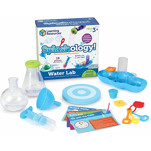 Learning Resources Splashology! Wasser-Experimentierkasten