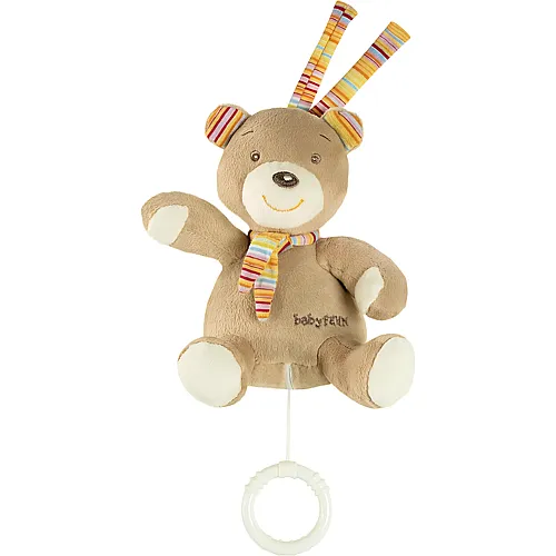 Fehn Spieluhr Teddy - Weisst du wieviel Sternlein stehen - 16 cm