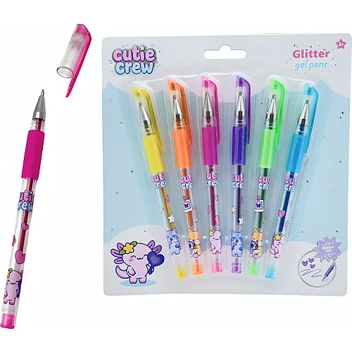 Sombo Cutie Crew Glitzer Gelschreiber