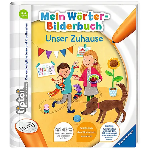 Ravensburger Mein Wrter-Bilderbuch: Unser Zuhause