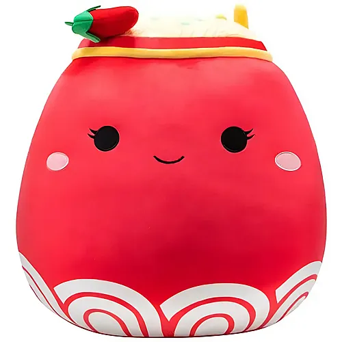 Squishmallows Pl�sch Red Fire Nudeln - 40 cm