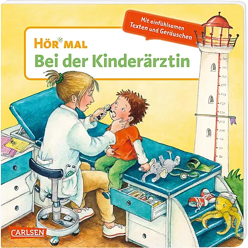 Carlsen H�r mal Bei der Kinder�rztin