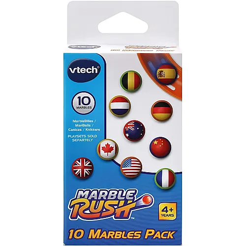 10er-Set MarBalls L�nderflaggen