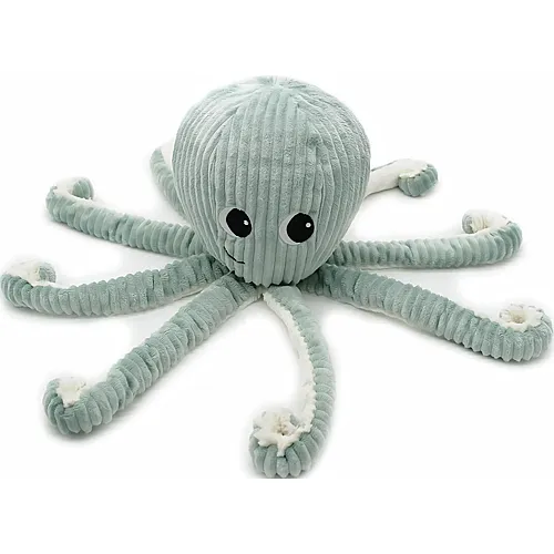 Les D�glingos Filou die Oktopus-Mama mit Baby - 65 cm