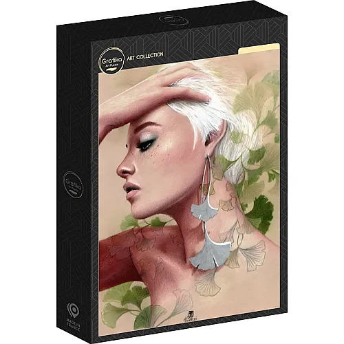 Grafika Puzzle Art Collection Misstigri, Gingko - 1000 Teile