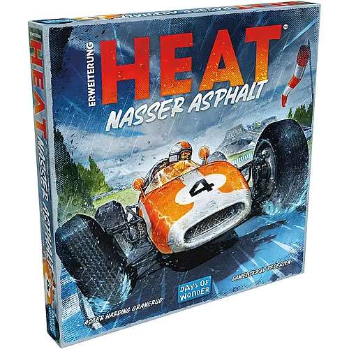 Heat  Nasser Asphalt Erweiterung DE