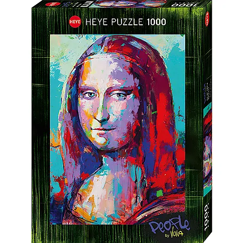 HEYE Puzzle Mona Lisa (1000Teile)