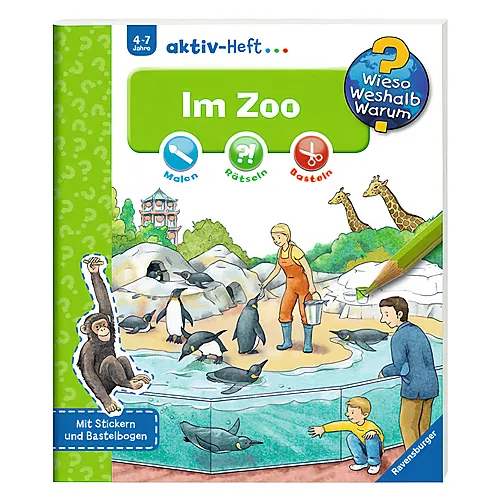 aktiv-Heft Im Zoo