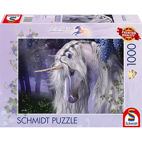 Schmidt Puzzle Laurie Prinolle Mondschein Serenade (1000Teile)