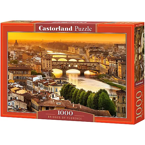 Castorland Puzzle Bridges of Florence - 1000 Teile
