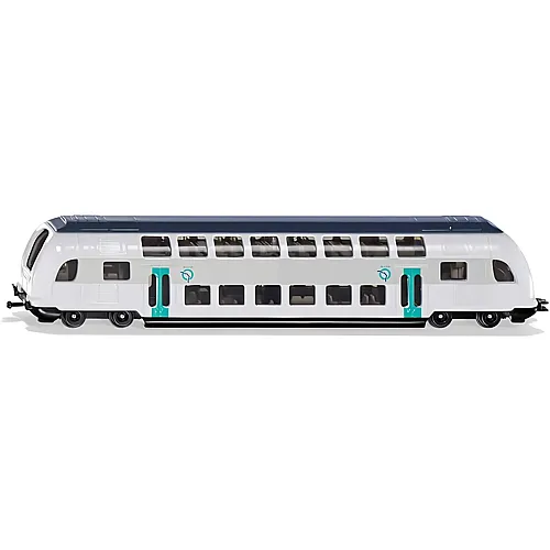 Siku Super Doppelstock-Zug RATP Frankreich - 1:87