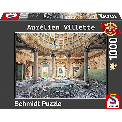 Schmidt Puzzle Aurlien Villette Sanatorium (1000Teile)