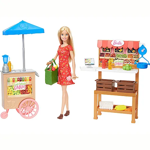 Barbie Spass auf dem Bauernhof Farmer's Market