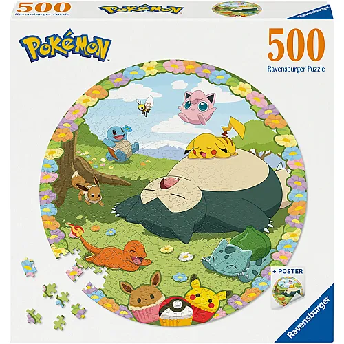 Blumige Pok�mon 500Teile