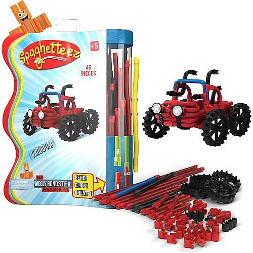 Wiggly Roadsters 46Teile