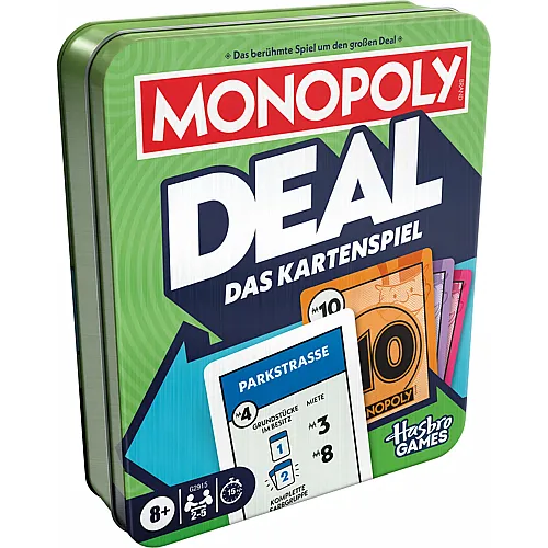 Hasbro Gaming Monopoly Deal Deluxe (DE)