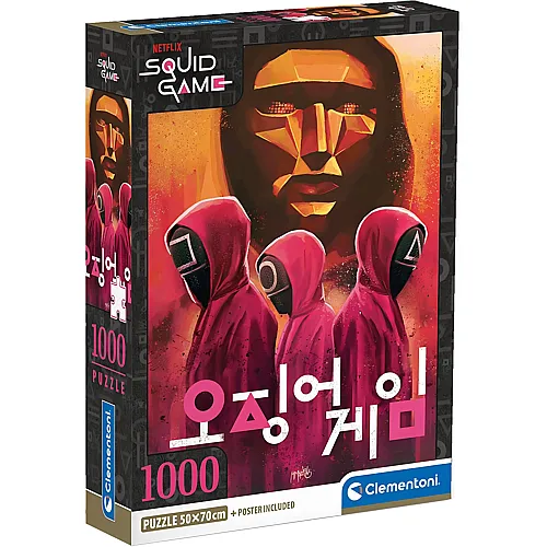 Squid Game - 1000 Teile