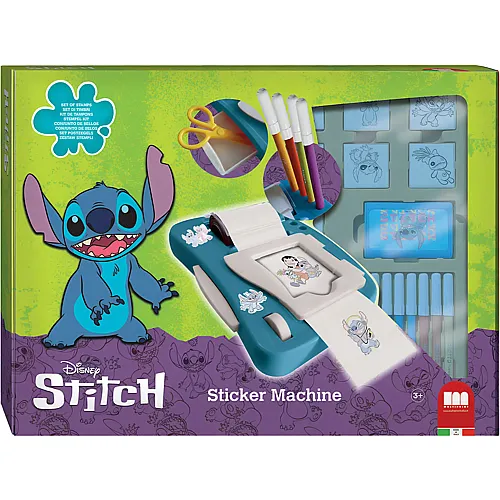Multiprint Lilo & Stitch Sticker Maschine