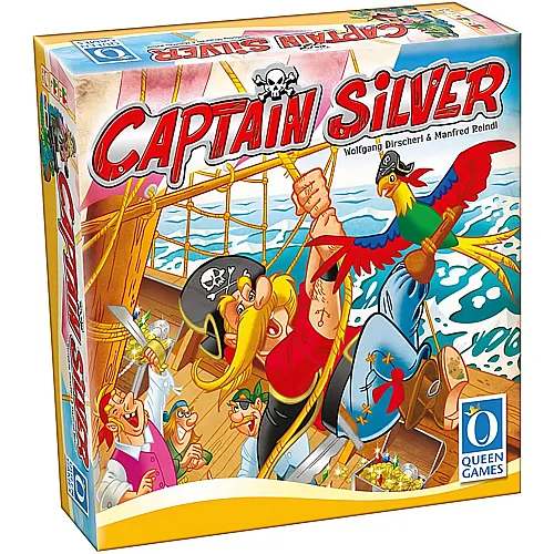 Queen Games Captain Silver