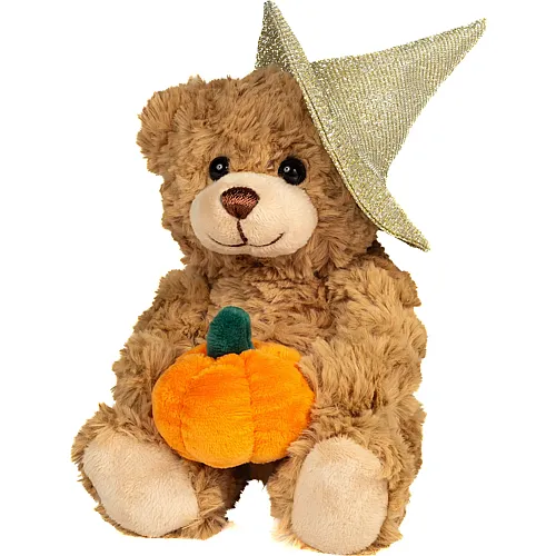 Teddy-Hermann Halloween Teddy mit K�rbis - 20 cm